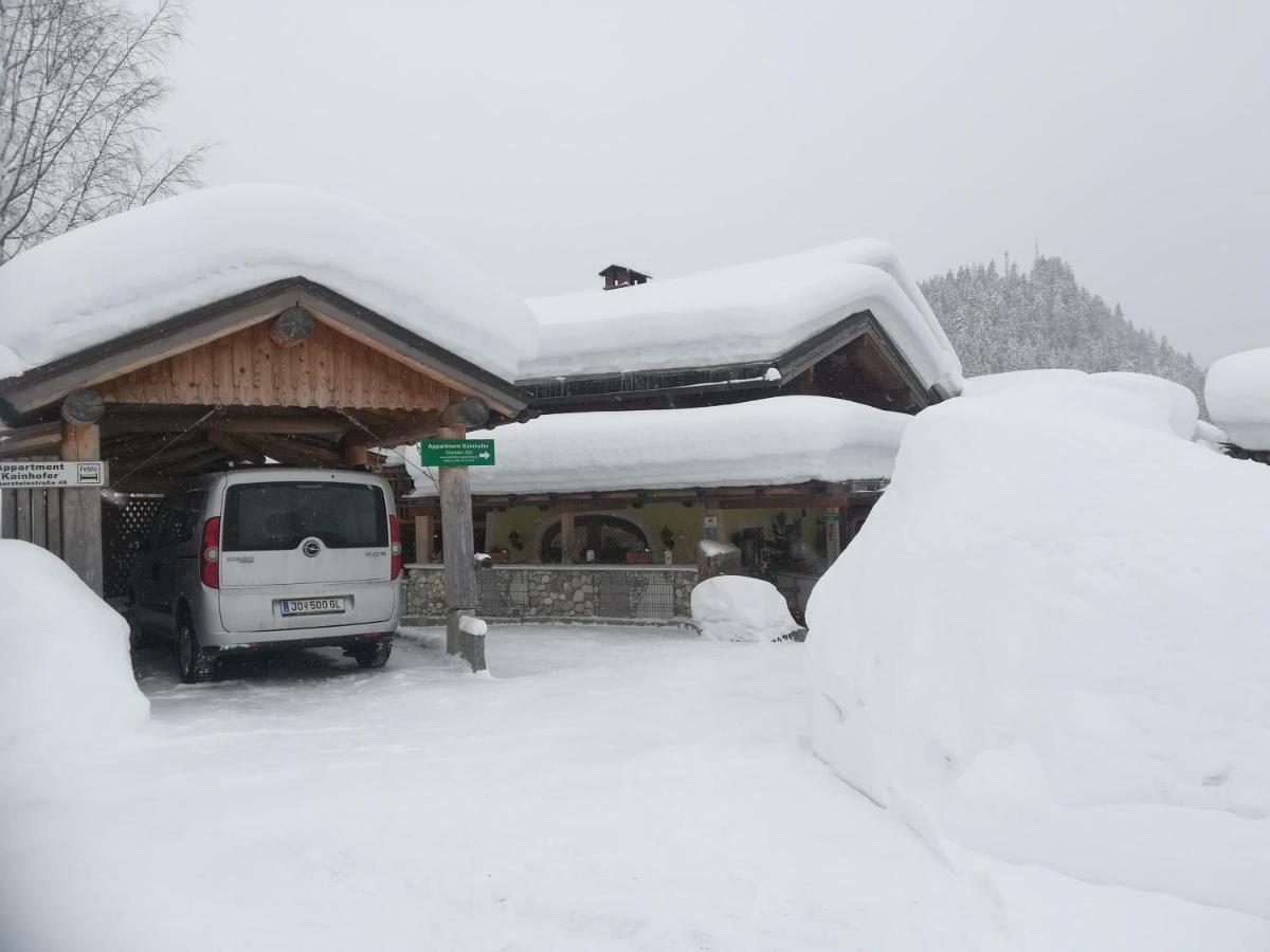 Appartment Kainhofer Sankt Martin am Tennengebirge Εξωτερικό φωτογραφία
